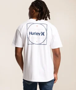 Hurley Roller T-Shirt White Logan Best