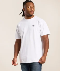 Hurley Roller T-Shirt White Logan Best