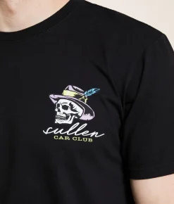 Graphic T-Shirts | Sullen Rollin' Hard T-Shirt Jet Black