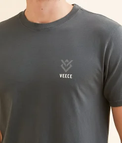 Veece Rolling By T-Shirt Gunmetal Online