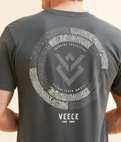 Veece Rolling By T-Shirt Gunmetal Online