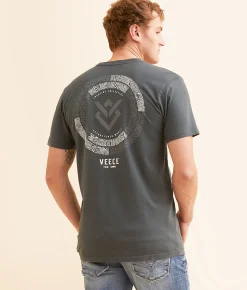 Veece Rolling By T-Shirt Gunmetal Online