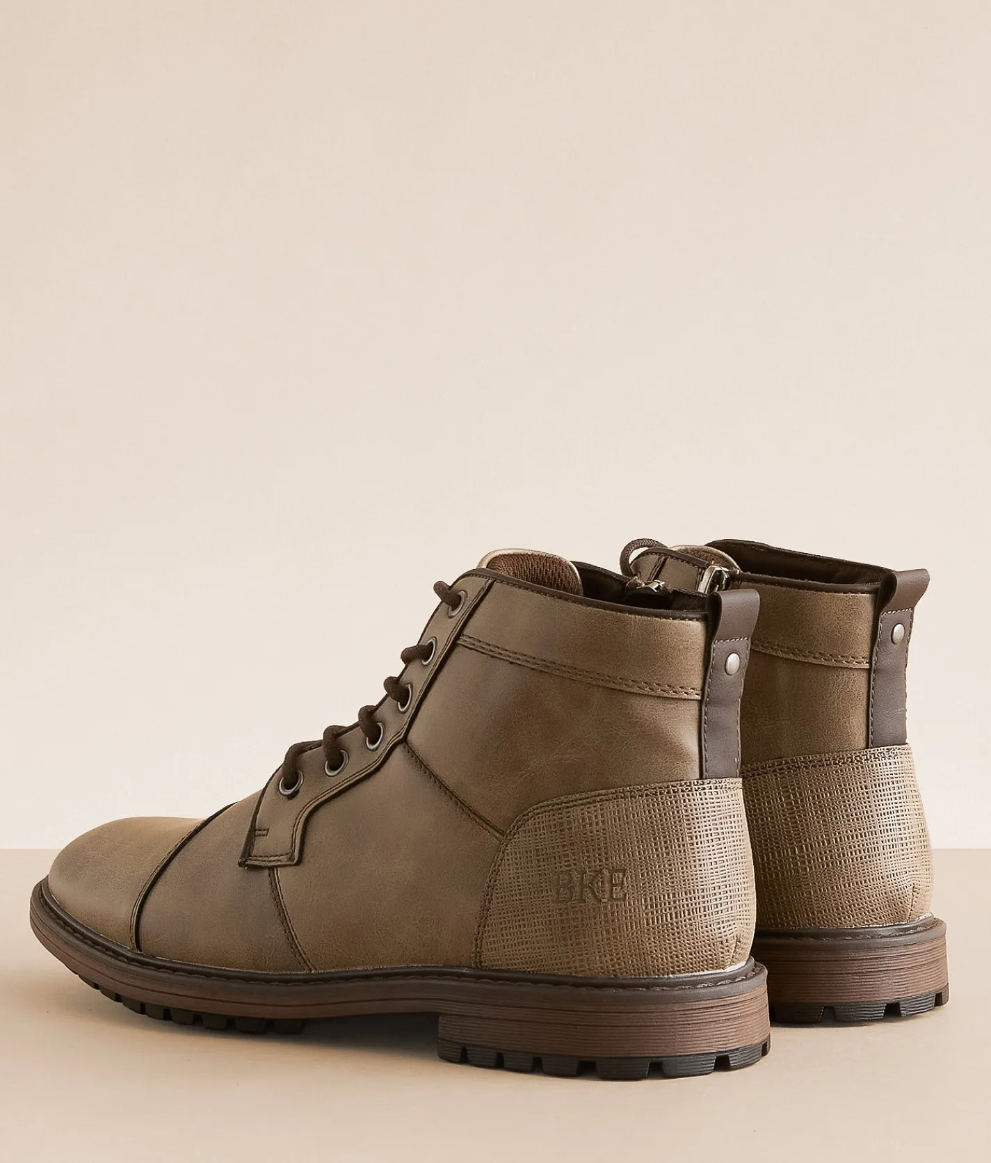 BKE Roman Boot Taupe Hot