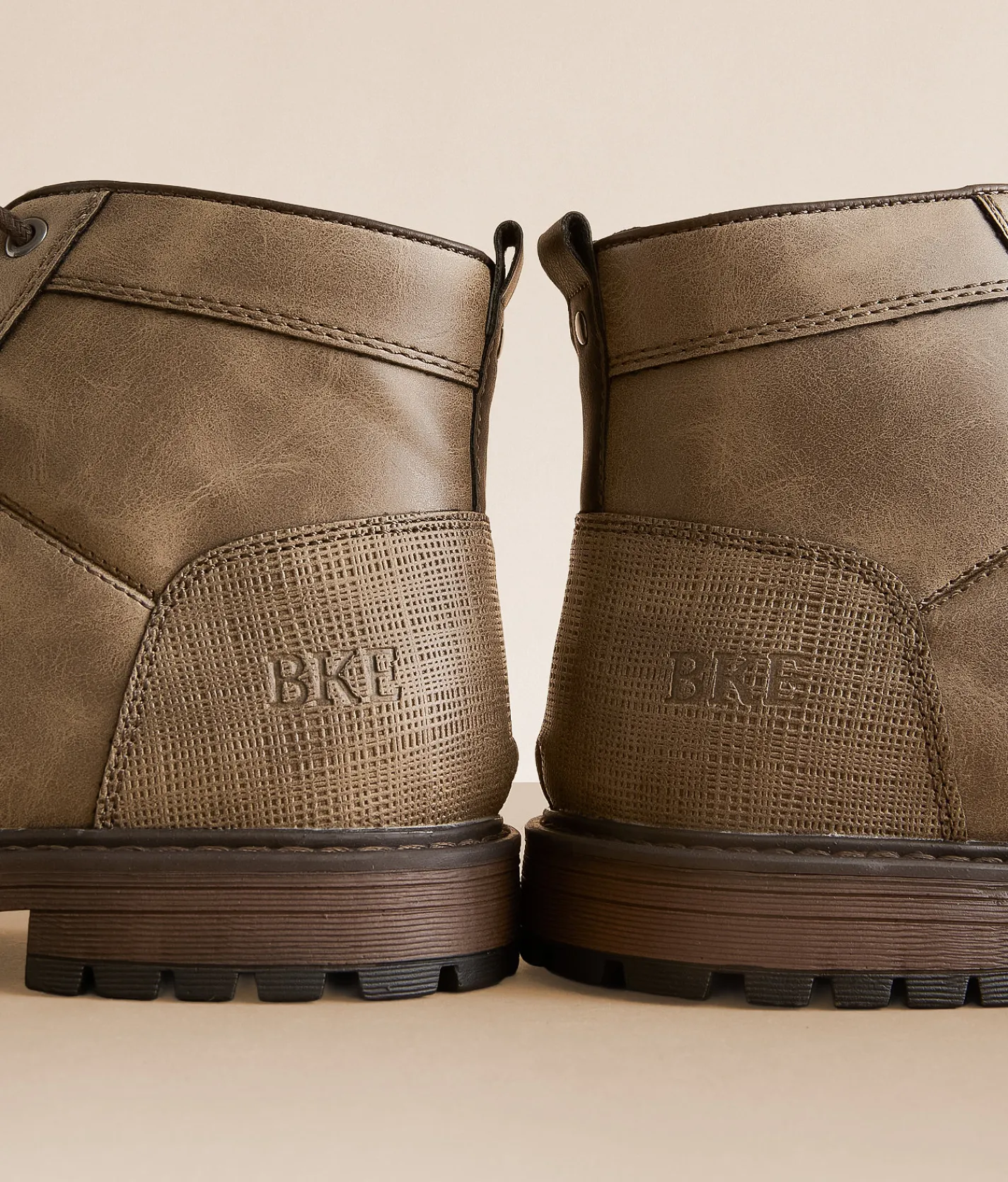 BKE Roman Boot Taupe Hot