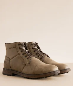 BKE Roman Boot Taupe Hot