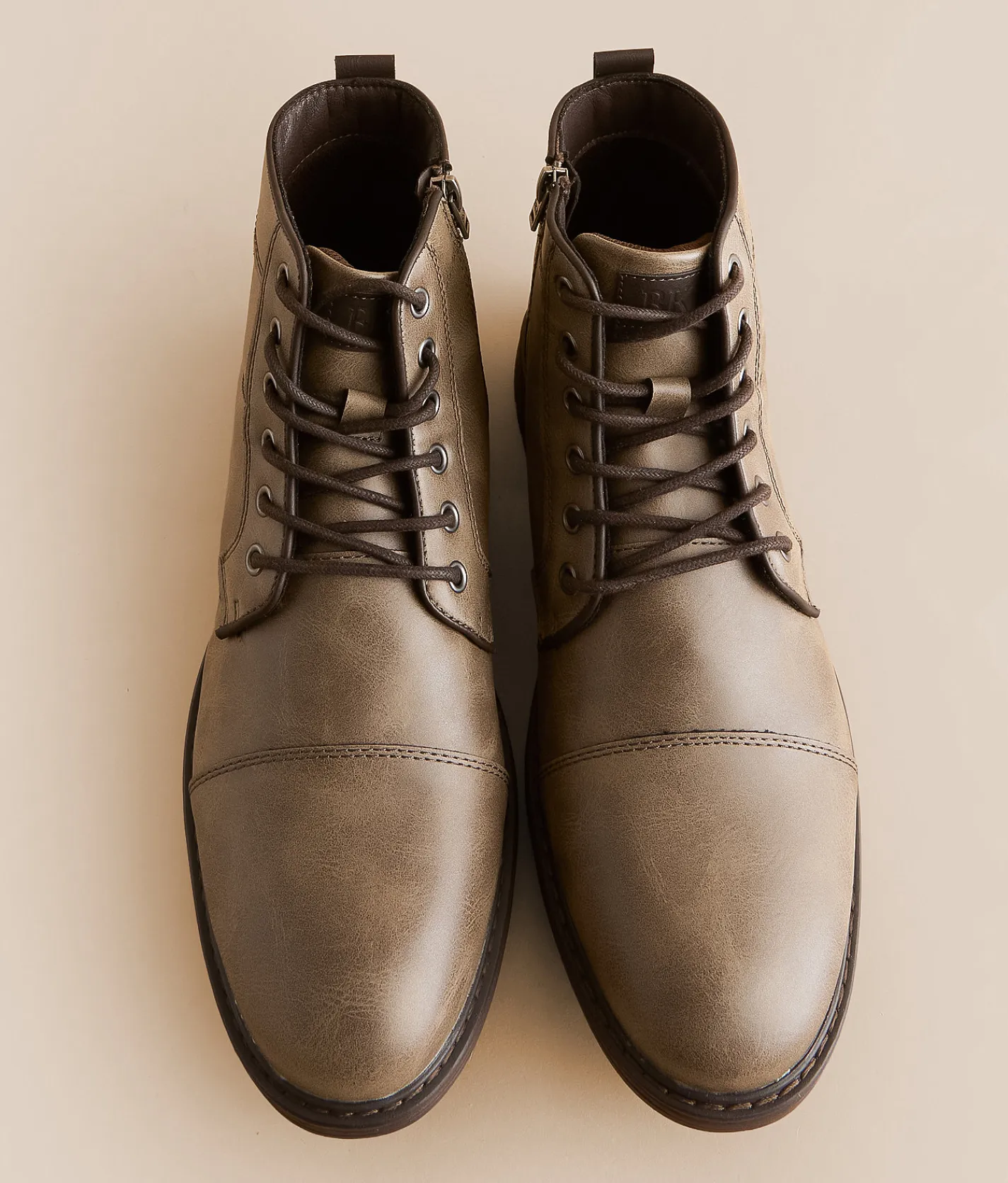 BKE Roman Boot Taupe Hot