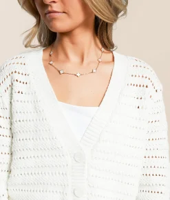 Tops | Z Supply Romance Cardigan Sweater Cherry