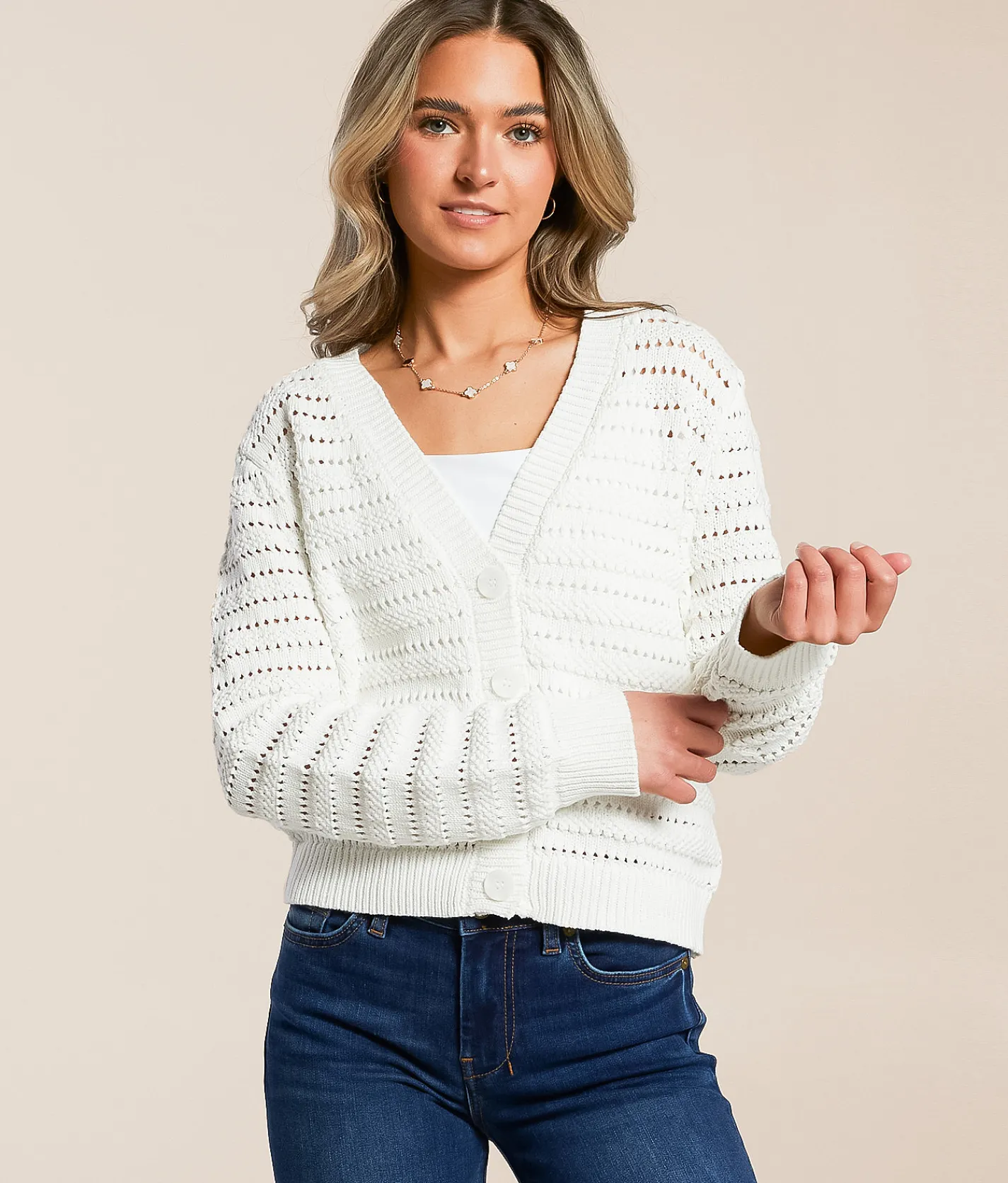 Tops | Z Supply Romance Cardigan Sweater Cherry