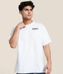 Tops|Graphic T-Shirts | Rock Revival Roman T-Shirt White