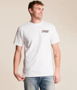 Graphic T-Shirts | Seager Romero T-Shirt White