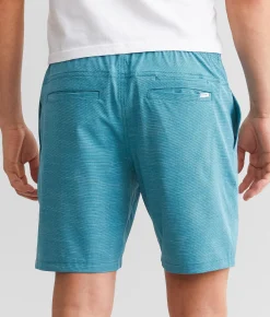 Bottoms|Shorts | Departwest Rome Stretch Short Teal