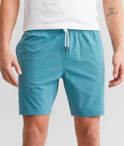 Bottoms|Shorts | Departwest Rome Stretch Short Teal