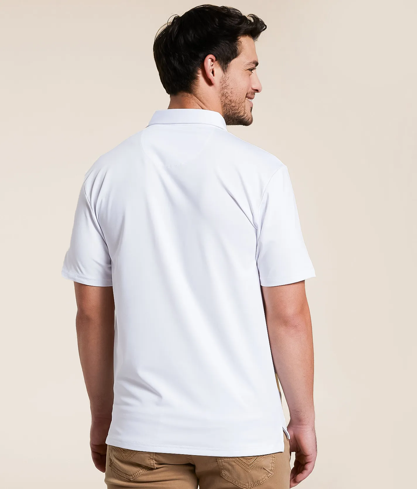 Tops|Activewear | Roost Waterfowl Roost Performance Polo White