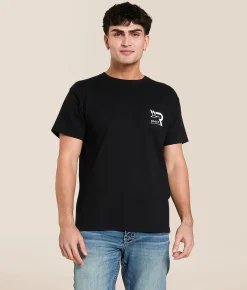 Roost Waterfowl Roost Wood Duck T-Shirt Black