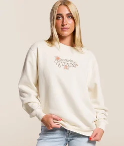 Tops | Modish Rebel Rooted In Kindness Pullover Natural