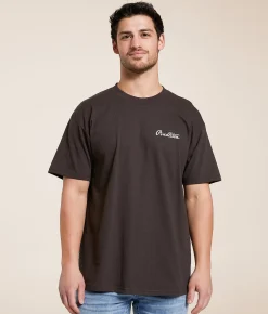 Graphic T-Shirts | Pendleton Rope & Ride T-Shirt Java