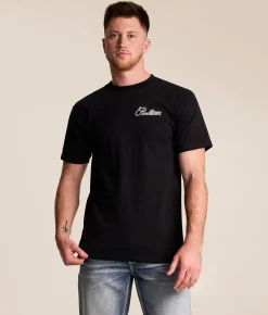 Tops|Graphic T-Shirts | Pendleton Rope & Ride T-Shirt Black