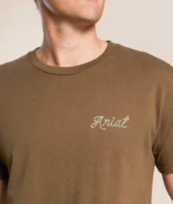 Ariat Ropers Delight Mesa T-Shirt Teak Hot