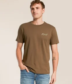 Ariat Ropers Delight Mesa T-Shirt Teak Hot