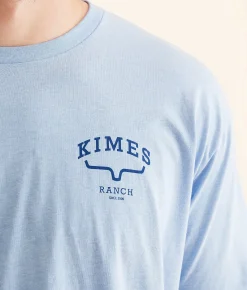 Kimes Ranch Rope T-Shirt Heather Blue Columbia