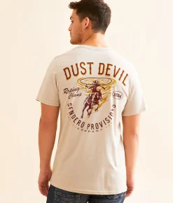Graphic T-Shirts | Sendero Provisions Co. Roping Champ T-Shirt Sand