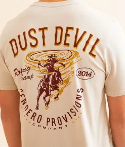 Graphic T-Shirts | Sendero Provisions Co. Roping Champ T-Shirt Sand