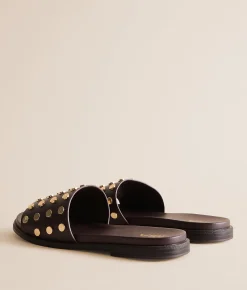 Mia Rosai Sandal Chocolate Clearance