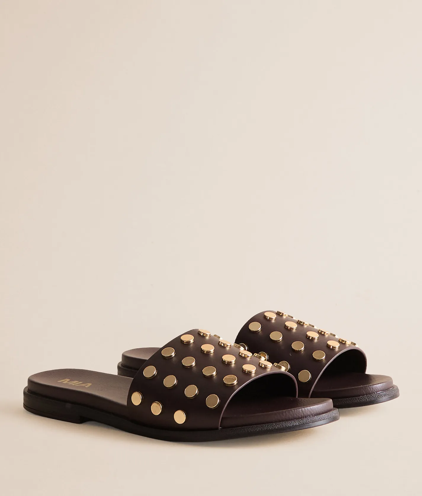 Mia Rosai Sandal Chocolate Clearance