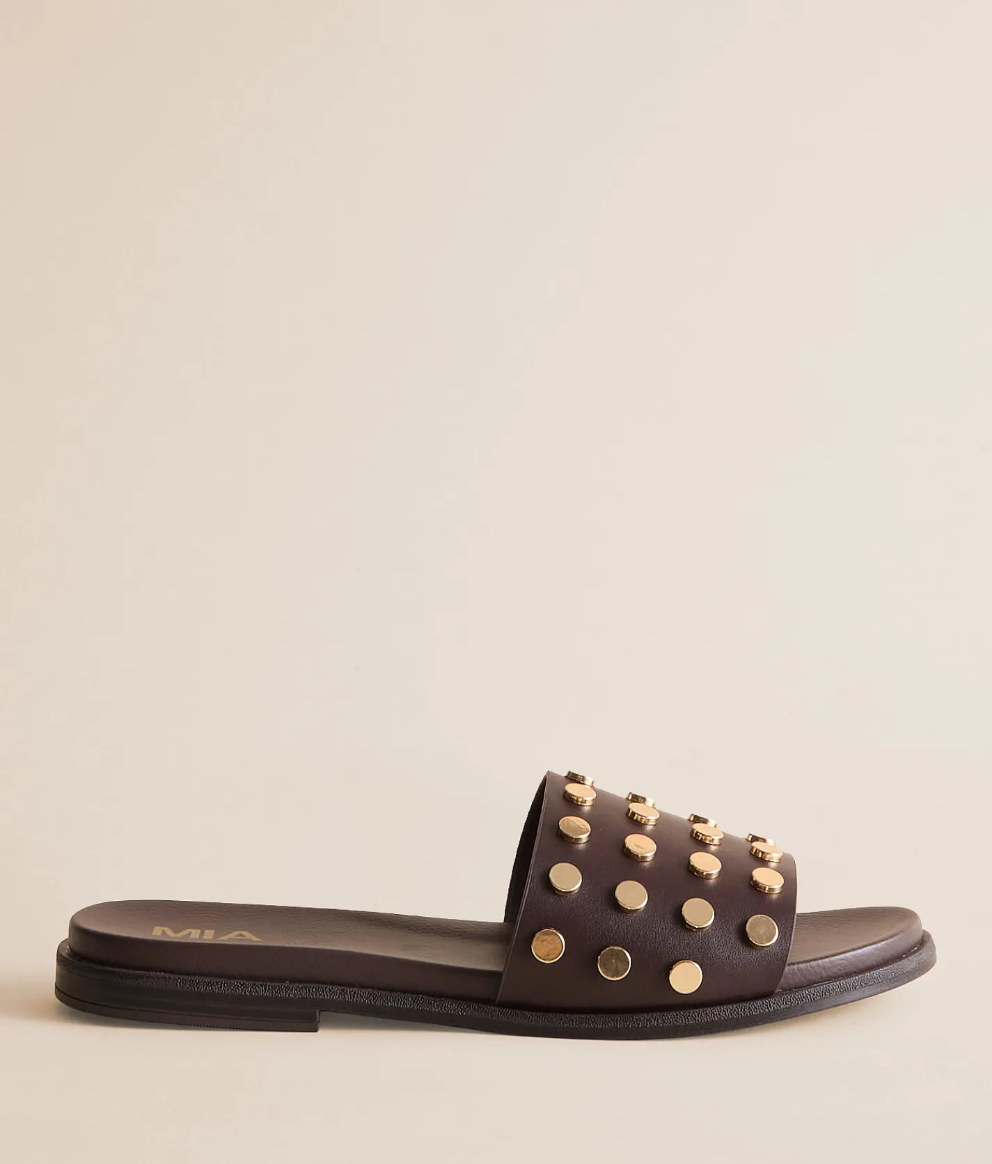 Mia Rosai Sandal Chocolate Clearance