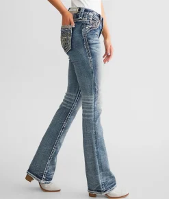 Jeans|Bottoms | Rock Revival Rosalie Mid-Rise Boot Stretch Jean Rosalie MB203