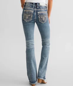 Jeans|Bottoms | Rock Revival Rosalie Mid-Rise Boot Stretch Jean Rosalie MB203