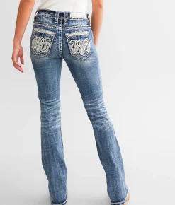 Rock Revival Rosalie Mid-Rise Boot Stretch Jean Rosalie MB204 Online