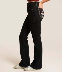 Jeans|Bottoms | Rock Revival Rosalith Curvy High Rise Boot Stretch Jean Rosalith HB202