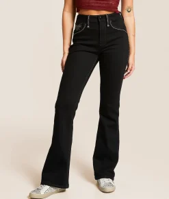 Jeans|Bottoms | Rock Revival Rosalith Curvy High Rise Boot Stretch Jean Rosalith HB202