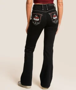 Jeans|Bottoms | Rock Revival Rosalith Curvy High Rise Boot Stretch Jean Rosalith HB202