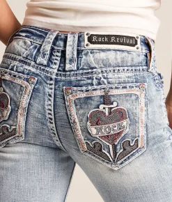 Rock Revival Rosalith Low Rise Skinny Stretch Jean Rosalith S203 Sale