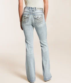 Rock Revival Rosebay Mid-Rise Boot Stretch Jean Rosebay MVB202 Online