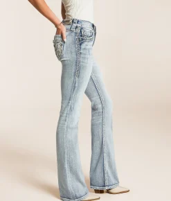 Rock Revival Rosebay Mid-Rise Boot Stretch Jean Rosebay MVB202 Online