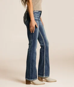 Rock Revival Roseia Curvy High Rise Boot Stretch Jean Roseia HB202 Sale