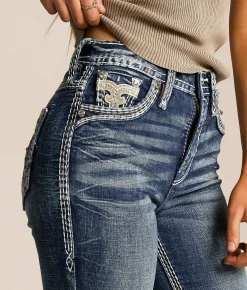 Rock Revival Roseia Curvy High Rise Boot Stretch Jean Roseia HB202 Sale