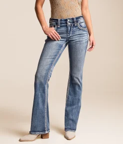 Rock Revival Roseia Universal Boot Stretch Jean Roseia NB201 Online
