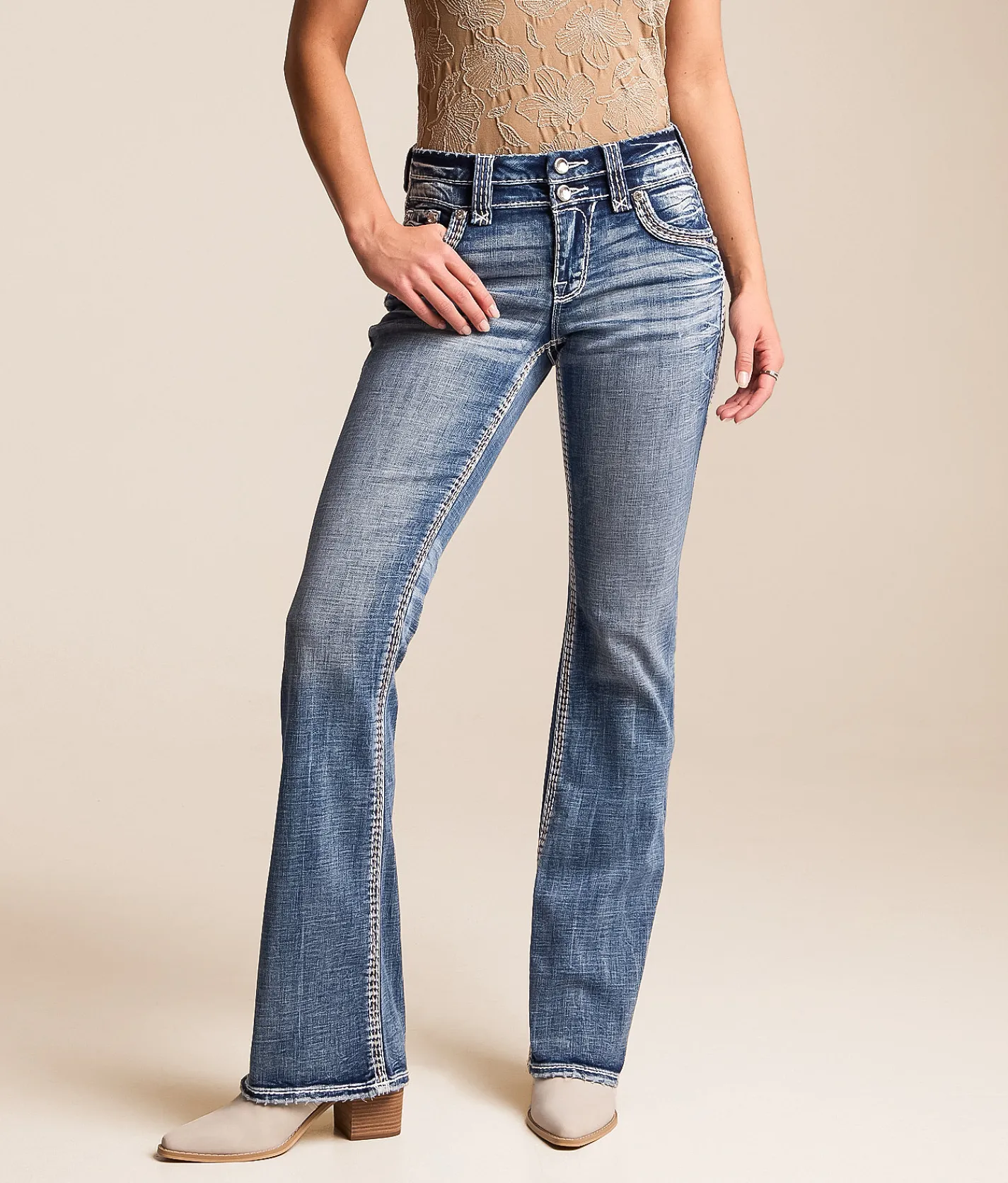 Rock Revival Roseia Universal Boot Stretch Jean Roseia NB201 Online