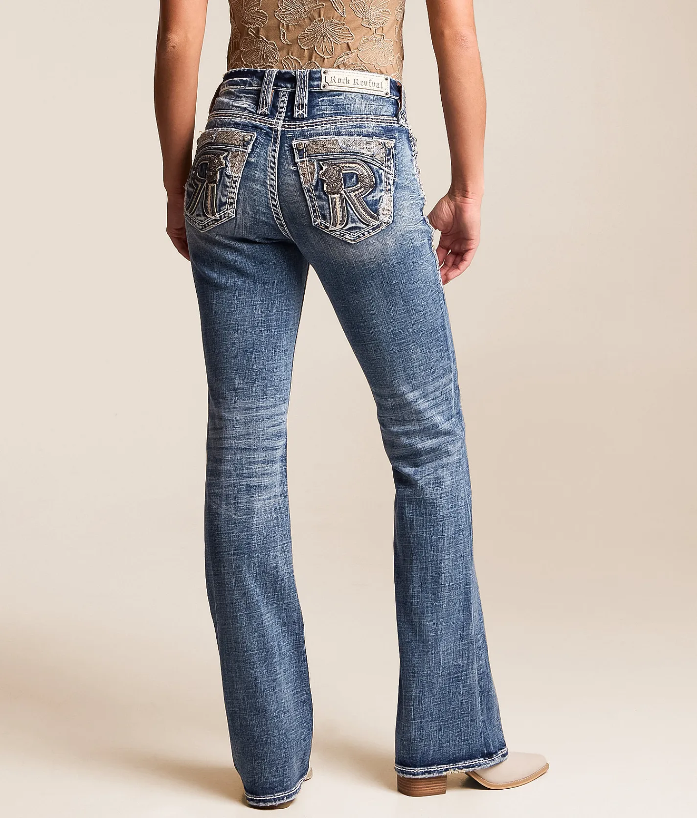 Rock Revival Roseia Universal Boot Stretch Jean Roseia NB201 Online