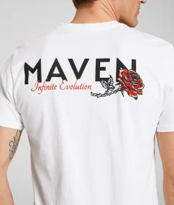 Maven Co-op Rose Parade T-Shirt White Sale