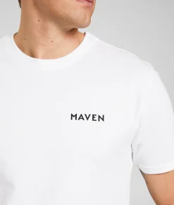 Maven Co-op Rose Parade T-Shirt White Sale