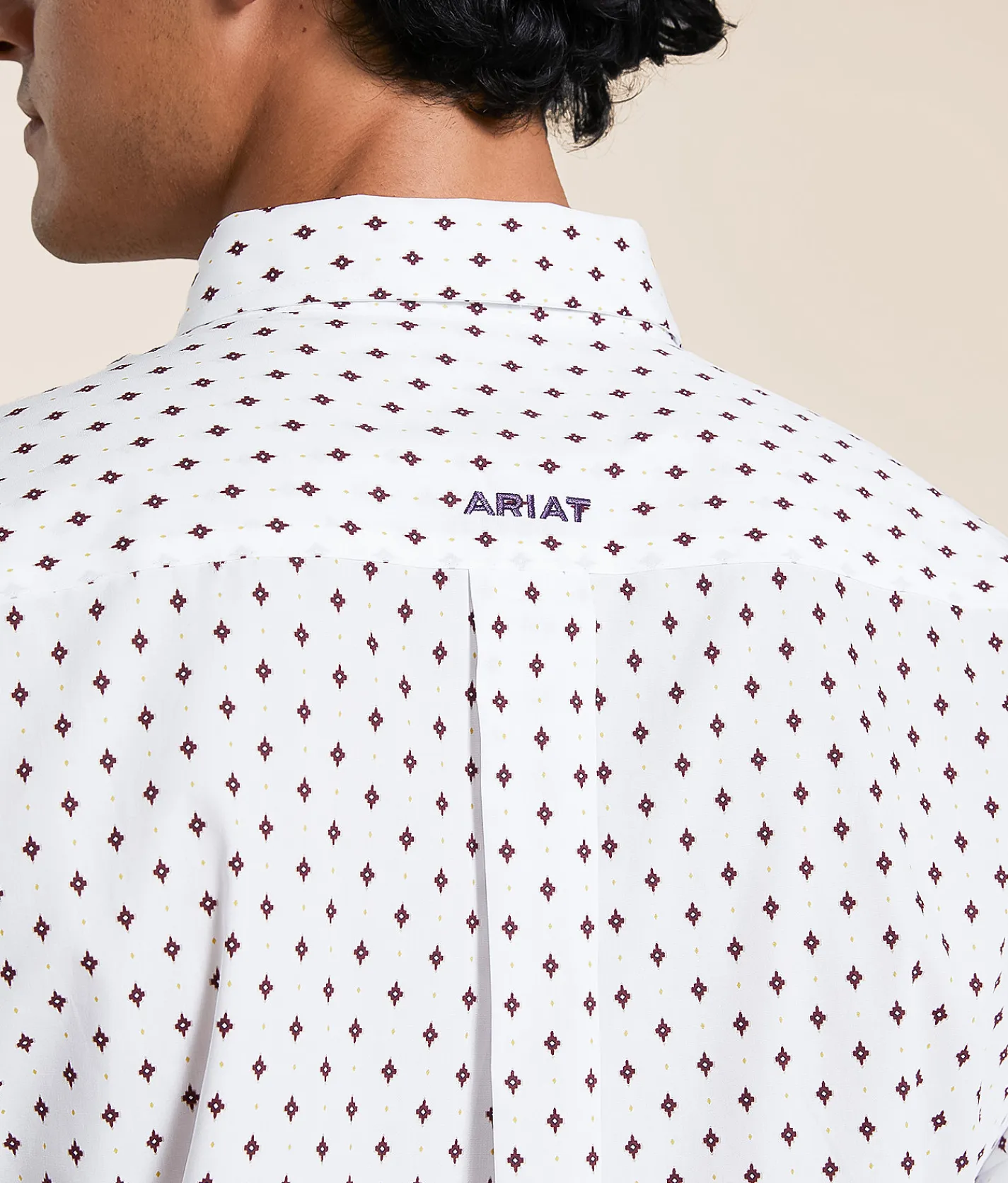 Ariat Ross Classic Shirt White Hot