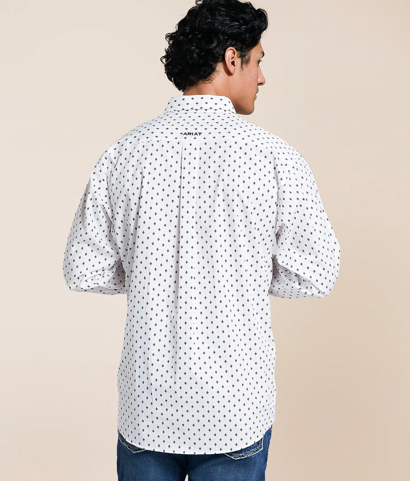 Ariat Ross Classic Shirt White Hot
