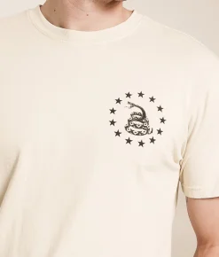 Howitzer Ross T-Shirt Moonbeam New