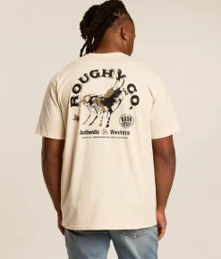Tops|Graphic T-Shirts | Hooey Roughy Co. T-Shirt Cream