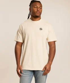 Tops|Graphic T-Shirts | Hooey Roughy Co. T-Shirt Cream